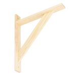 Wspornik drewniany wzmocniony WDW 320 sosna VELANO
