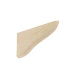Wspornik drewniany płaski WDP 165 sosna VELANO