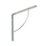 Wspornik z prętem WPR 185 szary VELANO