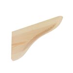 Wspornik drewniany płaski WDP 215 sosna VELANO