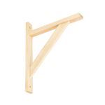 Wspornik drewniany wzmocniony WDW 280 sosna VELANO