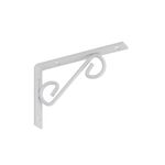 Wspornik ornamentowy prosty WOP 150 biały VELANO