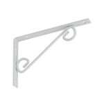 Wspornik ornamentowy prosty WOP 200 biały VELANO