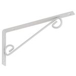 Wspornik ornamentowy prosty WOP 250 biały VELANO