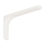 Wspornik z osłoną plastikową WSPP 240 biały VELANO