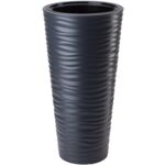 Donica SAHARA SLIM 40 cm antracyt