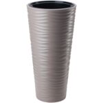 Donica SAHARA SLIM 30 cm szarobeżowy