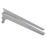 Wspornik system pojedynczy kątowy komplet L+P, WSK 480 szary VELANO