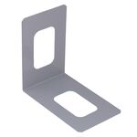 Wspornik do książek kątowy WKS 4 szary VELANO