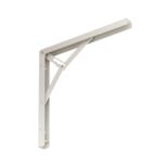 Wspornik składany WSZ 300 biały VELANO