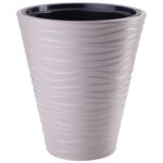 Donica SAHARA 35 cm szarobeżowy