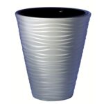 Donica SAHARA 30 cm jasnoszary