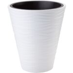 Donica SAHARA 30 cm biały