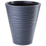 Donica SAHARA 30 cm antracyt