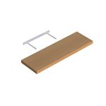 Półka BK FS80/24 795x235 buk