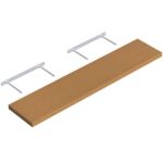 Półka D FS118/24 1180x235 dąb