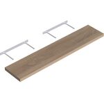 Półka DS FS118/24 1180x235 dąb sonoma