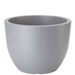 Donica MUNA okrągła 40 cm beton