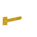 Zawias ZBW300 300x40x110x4,0 mm