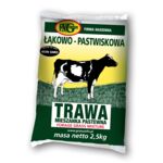 Trawa łąkowo-pastwiskowa 2,5 kg worek foliowy GRANUM
