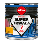 Emalia super trwała 250 ml żółty Altax