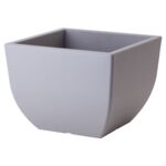 Donica MUNA kwadratowa 40 cm beton