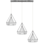 Lampa wisząca 8803/3 ZWIS - 02 chrom Elem