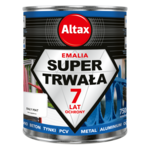 Emalia super trwała 750 ml biały mat Altax
