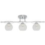 Lampa sufitowa 8821/3 8C chrom Elem