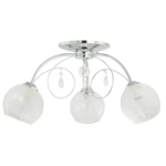 Lampa sufitowa 8823/3 8C chrom Elem