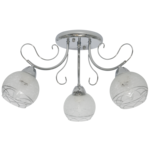 Lampa sufitowa 8957/3 8C chrom Elem