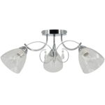 Lampa sufitowa 8962/3 8C chrom Elem