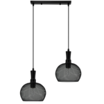 Lampa wisząca 9902/2 ZWIS - 01 czarny Elem