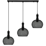 Lampa wisząca 9902/3 ZWIS - 01 czarny Elem