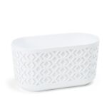 Skrzynka Aztek 40 korpus biały + wkład biały Lamela