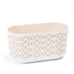 Skrzynka Aztek 400 korpus biały + wkład jasny beż