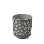 Donica Duet 14 korpus antracyt + wkład taupe Lamela