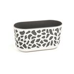 Skrzynka Duet 60 korpus kremowy + wkład antracyt Lamela