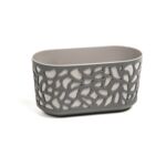 Skrzynka Duet 60 korpus antracyt + wkład taupe Lamela