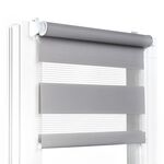 Roletka mini KLIK DN 06 - 73 x 150 cm, szara