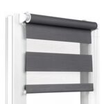 Roletka mini KLIK DN 07 - 38 x 150 cm, ciemnoszara