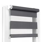 Roletka mini KLIK DN 07 - 68 x 150 cm, ciemnoszara