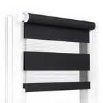 Roletka mini KLIK DN 08 -115 x 150 cm, czarna