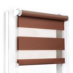 Roletka mini KLIK DN 18 - 42 x 150 cm, brązowa