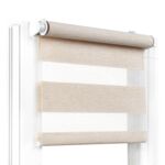 Roletka mini KLIK DN 31 - 68 x 215 cm, przecierany beż