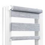 Roletka mini KLIK DN 32 - 42 x 150 cm, przecierany jasnoszary