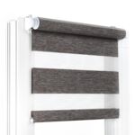 Roletka mini KLIK DN 33 - 57 x 150 cm, przecierany ciemnoszary
