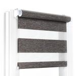 Roletka mini KLIK DN 33 - 73 x 150 cm, przecierany ciemnoszary