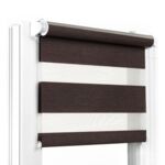 Roletka mini KLIK DN 36 - 38 x 150 cm, przecierany brąz