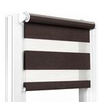 Roletka mini KLIK DN 36 - 42 x 150 cm, przecierany brąz